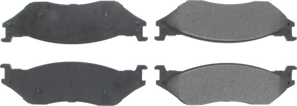 Rear Premium Semi Metallic Pads