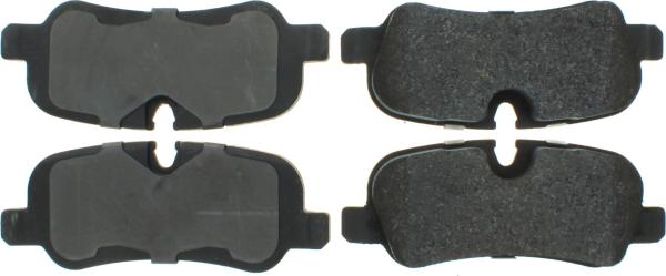 Rear Premium Semi Metallic Pads