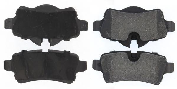 Rear Premium Semi Metallic Pads