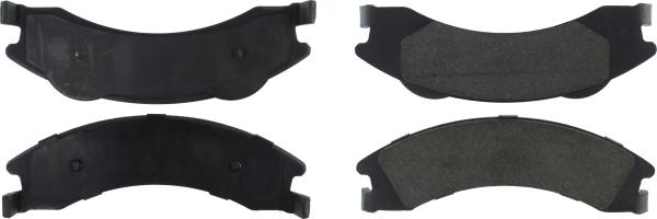 Rear Premium Semi Metallic Pads