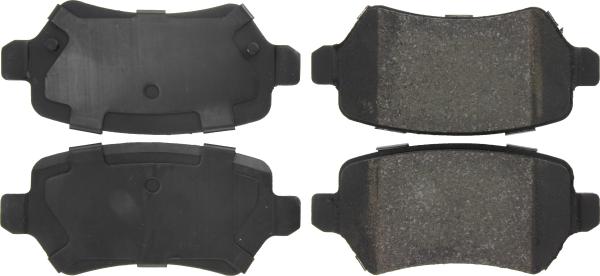 Rear Premium Semi Metallic Pads