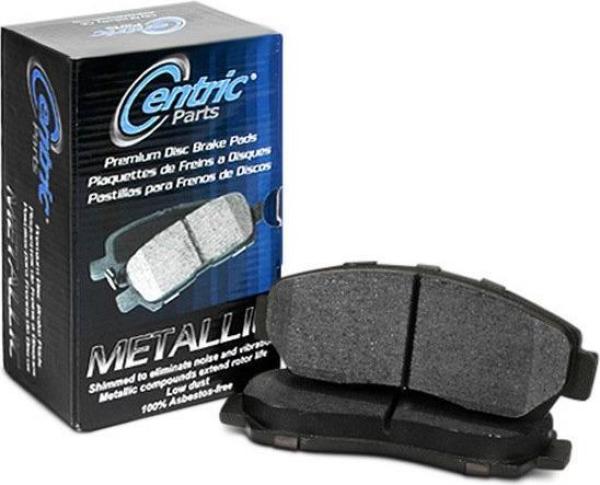Rear Premium Semi Metallic Pads