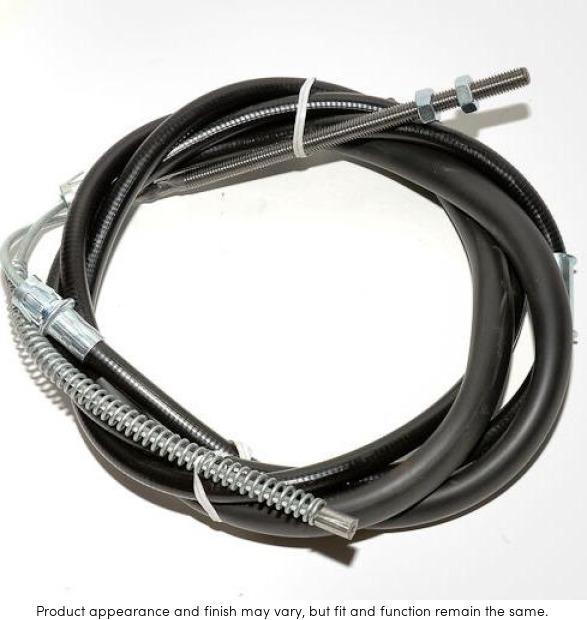 Rear Right Universal Brake Cable by ABSCO 370100