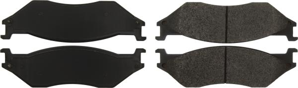 Rear Severe Duty Semi Metallic Premium Pad