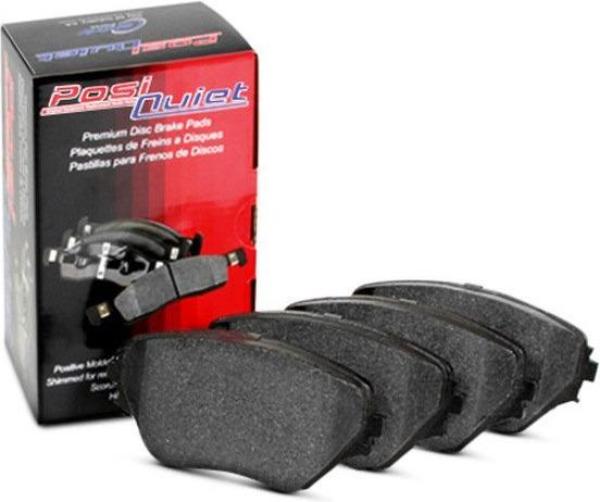 Rear Severe Duty Semi Metallic Premium Pad