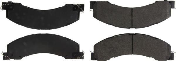 Rear Severe Duty Semi Metallic Premium Pad