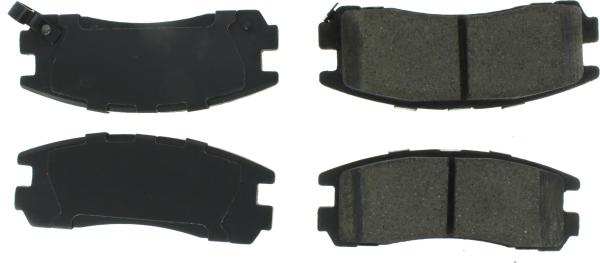 Rear Super Premium Ceramic Pads