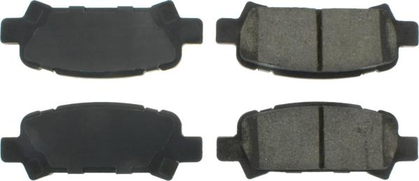 Rear Super Premium Ceramic Pads