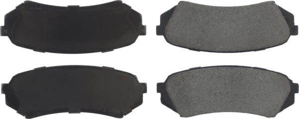 Rear Super Premium Ceramic Pads