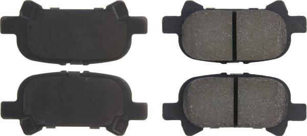 Rear Super Premium Ceramic Pads