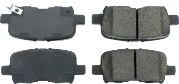 Rear Super Premium Ceramic Pads