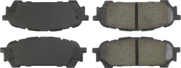 Rear Super Premium Ceramic Pads