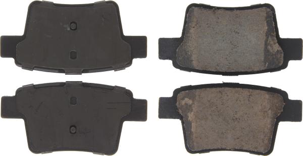 Rear Super Premium Ceramic Pads