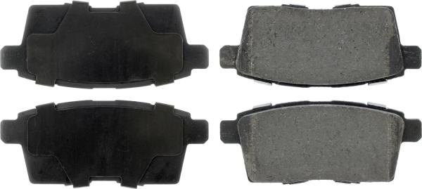 Rear Super Premium Ceramic Pads