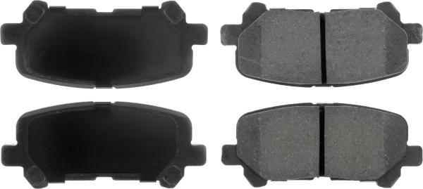 Rear Super Premium Ceramic Pads