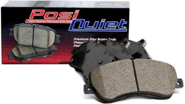 Rear Super Premium Ceramic Pads