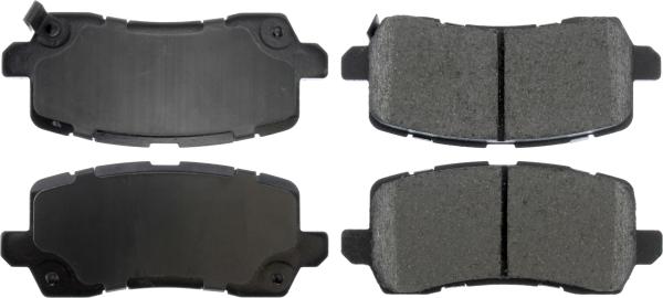 Rear Super Premium Ceramic Pads