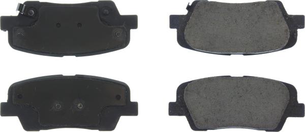 Rear Super Premium Ceramic Pads