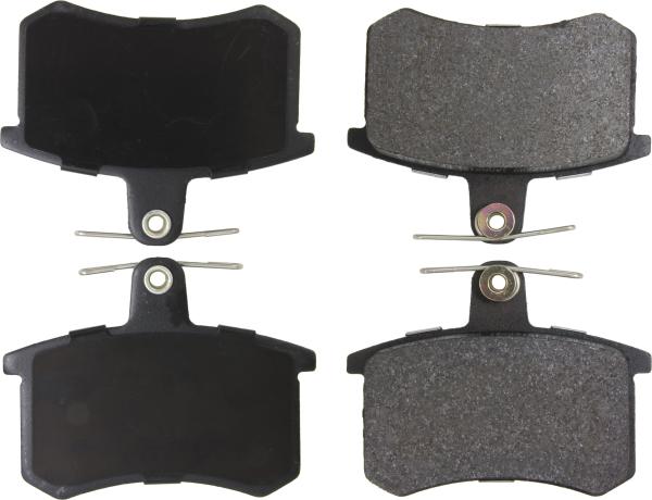 Rear Super Premium Semi Metallic Pads