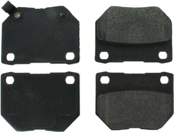 Rear Super Premium Semi Metallic Pads