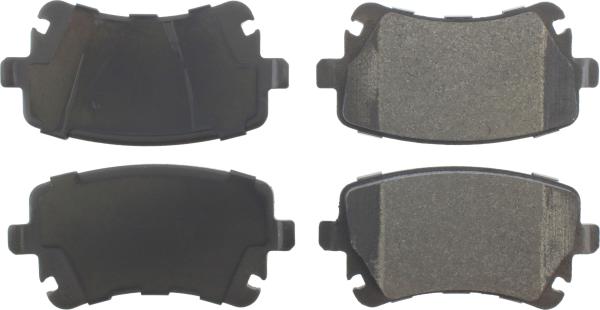 Rear Super Premium Semi Metallic Pads