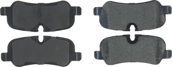 Rear Super Premium Semi Metallic Pads