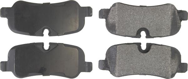 Rear Super Premium Semi Metallic Pads