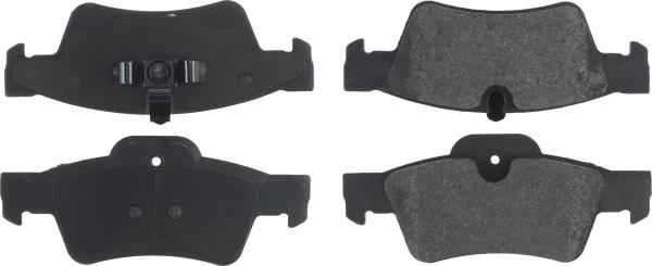 Rear Super Premium Semi Metallic Pads