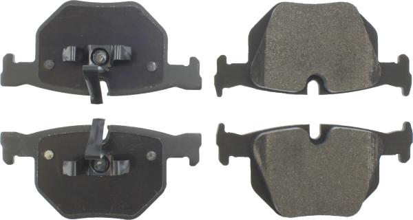 Rear Super Premium Semi Metallic Pads