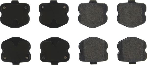 Rear Super Premium Semi Metallic Pads