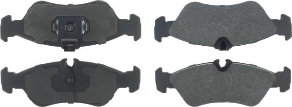 Rear Super Premium Semi Metallic Pads