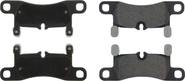 Rear Super Premium Semi Metallic Pads