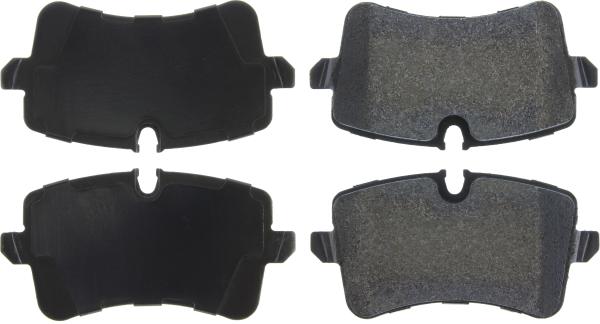 Rear Super Premium Semi Metallic Pads