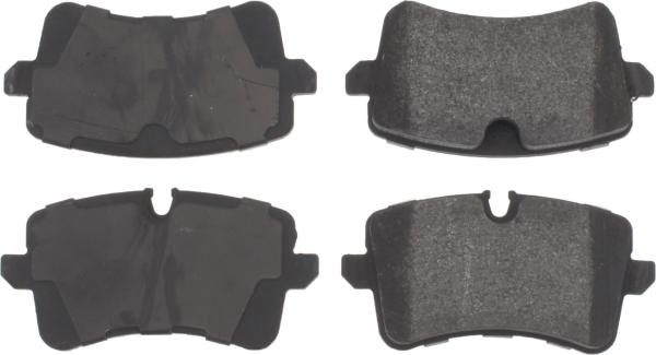 Rear Super Premium Semi Metallic Pads