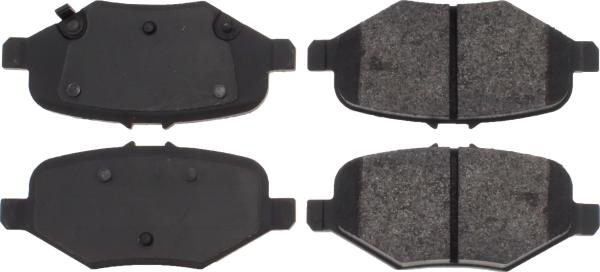 Rear Super Premium Semi Metallic Pads