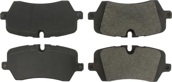 Rear Super Premium Semi Metallic Pads