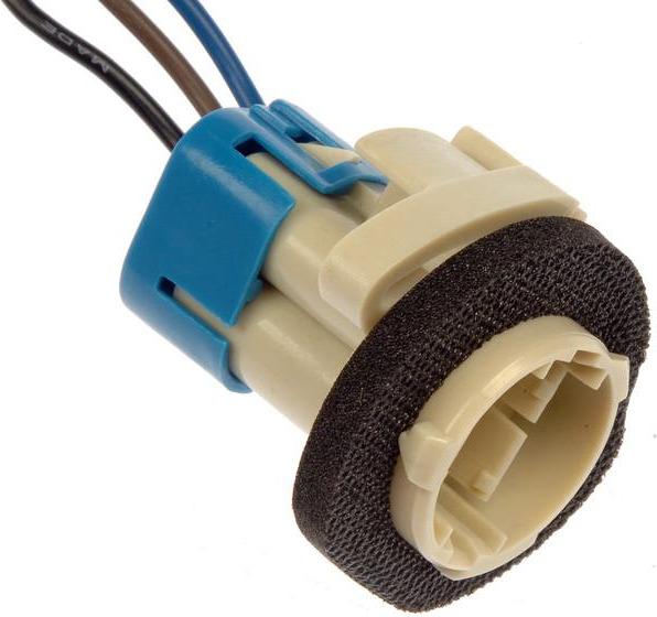 Rear Turn Signal Light Socket 85876 by DORMAN/CONDUCTTITE on