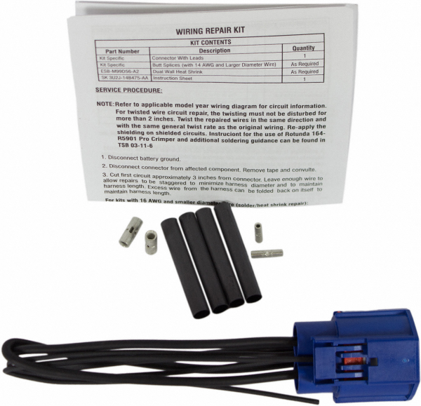 Rear Window Defogger Connector WPT1361 by MOTORCRAFT on PartsAvatar.ca