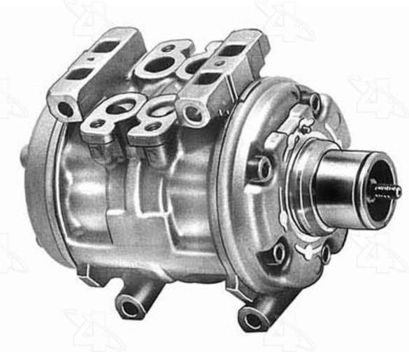 Remanufactured Compressor 57313 by COOLING DEPOT on PartsAvatar.ca