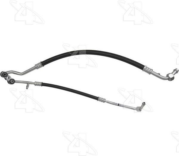 Suction And Discharge Assembly 56192 by COOLING DEPOT on PartsAvatar.ca