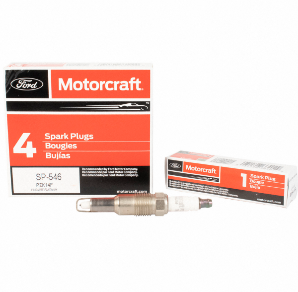 Suppressor Spark Plug SP546 by MOTORCRAFT on PartsAvatar.ca