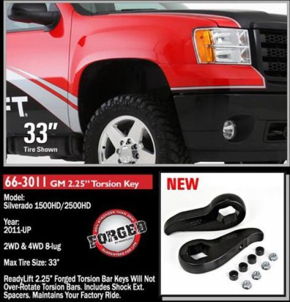 Suspension Leveling Kit 663011 by READYLIFT on PartsAvatar.ca