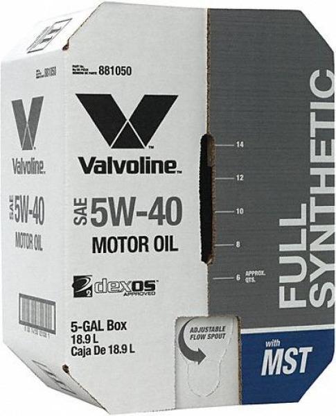 Synthetic Motor Oil by VALVOLINE - 881050 pa1