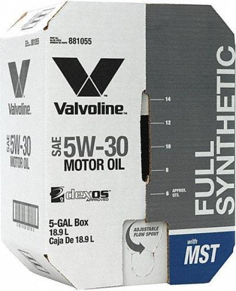 Synthetic Motor Oil by VALVOLINE - 881055 pa1