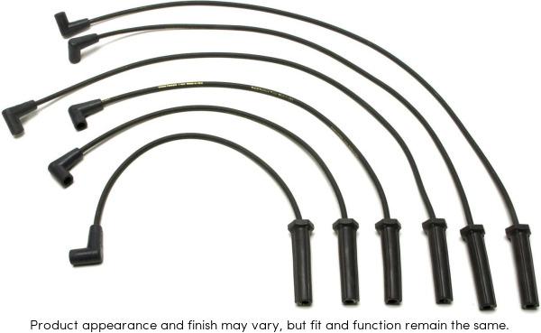 Tailored Resistor Ignition Wire Set by WORLDPARTS - WE1-129872 1