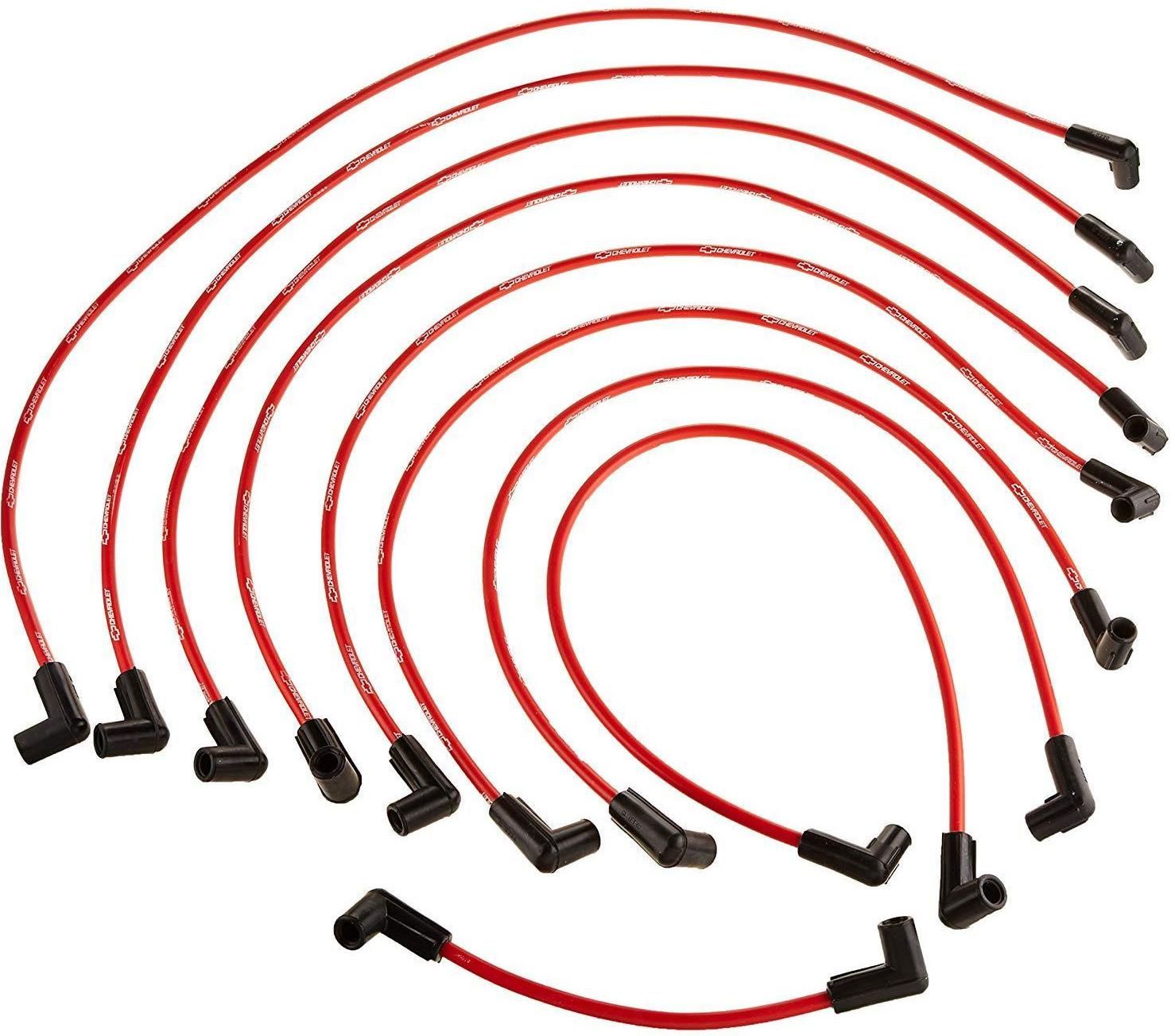 Tailored Resistor Ignition Wire Set WE1126880 by WORLDPARTS WIRE