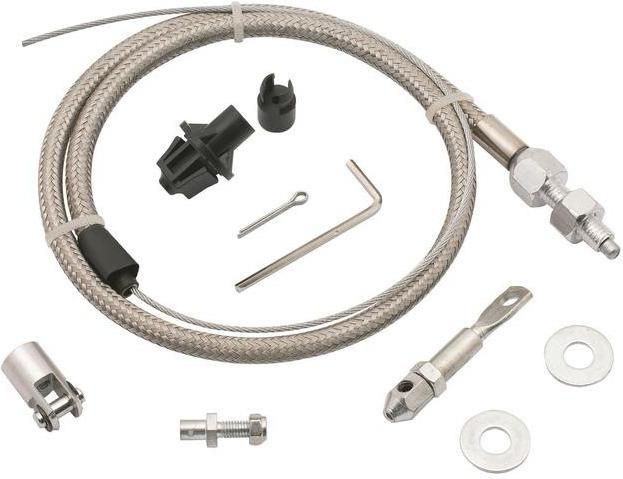 Mr. Gasket 17 Inch Throttle Cable, Firewall Mount 5655 | Mustang Depot