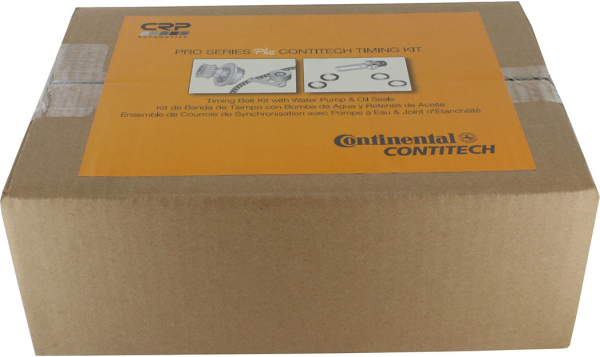 Engine Timing Belt Kit With Water Pump CRP/ContiTech PP297LK3