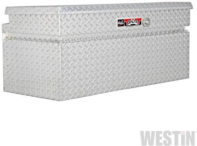 Westin 80-RB4919 Aluminum Brute Trailer Tongue Box for 49 Commercial Class
