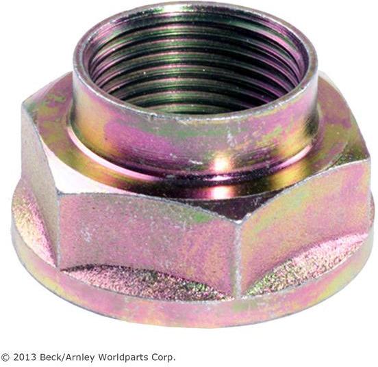 Wheel Axle Spindle Nut 1030504 by BECK/ARNLEY on PartsAvatar.ca